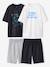 Pack of 2 Short Pyjamas, Gamer JONEN anthracite - vertbaudet enfant 