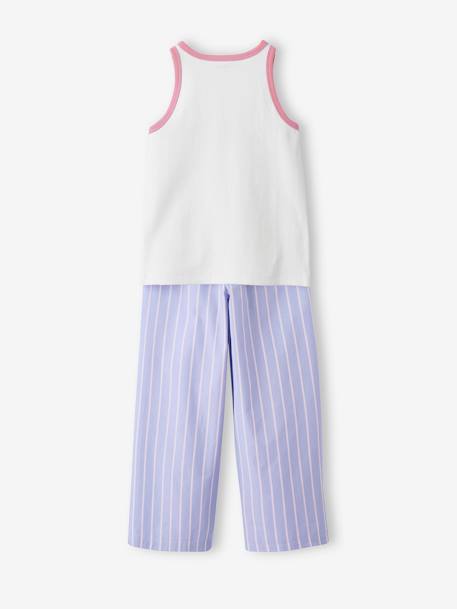 Pack of 2 Pyjamas for Girls, JONEN blue - vertbaudet enfant 