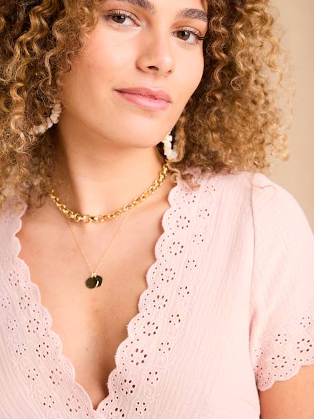Mother & Daughter Occasion Wear Dress, Capsule Collection, ENVIE DE FRAISE rosy - vertbaudet enfant 