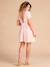 Mother & Daughter Occasion Wear Dress, Capsule Collection, ENVIE DE FRAISE rosy - vertbaudet enfant 