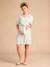 Cotton Gauze Shirt Dress with Wide Straps, Maternity & Nursing Special, ENVIE DE FRAISE sage green - vertbaudet enfant 