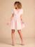 Mother & Daughter Occasion Wear Dress, Capsule Collection, ENVIE DE FRAISE rosy - vertbaudet enfant 