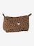 Sac à langer évolutif 24 ou 48h léopard personnalisable beige - vertbaudet enfant 
