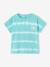 Tie-Dye Effect T-Shirt for Babies turquoise - vertbaudet enfant 