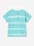 Tie-Dye Effect T-Shirt for Babies turquoise - vertbaudet enfant 