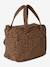 Sac à langer évolutif 24 ou 48h léopard personnalisable beige - vertbaudet enfant 
