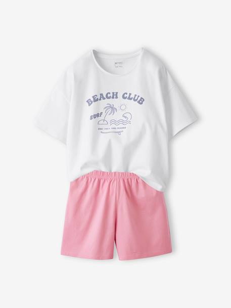 Pack of 2 Pyjamas for Girls, JONEN blue - vertbaudet enfant 