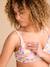 One-Size Printed Nursing Bra & Briefs Set, ENVIE DE FRAISE pale pink - vertbaudet enfant 