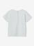 Hawaiian Print T-Shirt for Babies marl grey - vertbaudet enfant 
