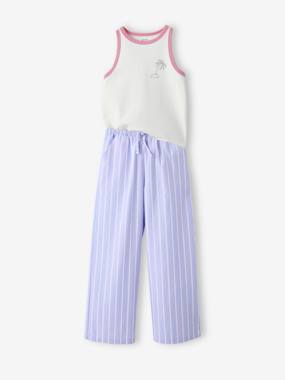 Fille-Lot de 2 pyjamas fille