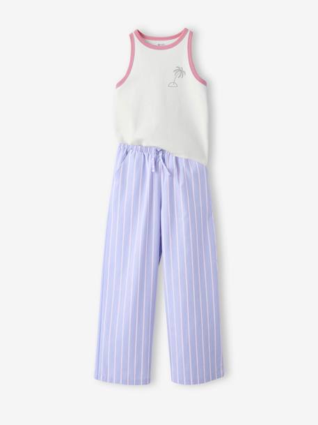 Pack of 2 Pyjamas for Girls, JONEN blue - vertbaudet enfant 