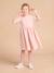Occasion Wear Dress for Girls, Matchy-Matchy Mother/Daughter Capsule Collection rosy - vertbaudet enfant 