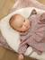 Organic Cotton Gauze Baby Nest, ENVIE DE FRAISE pale pink - vertbaudet enfant 