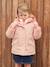 3-in-1 girls' parka pale pink - vertbaudet enfant 