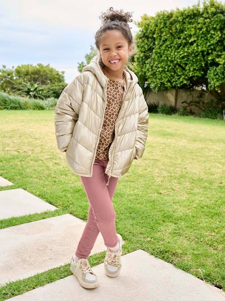 Tregging fille couleur blush+marine+vert sauge - vertbaudet enfant 