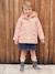 3-in-1 girls' parka pale pink - vertbaudet enfant 