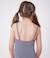 Striped Swimsuit for Girls, PETIT BATEAU blue - vertbaudet enfant 