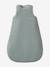 Baby Sleep Bag in Organic Cotton Gauze, ENVIE DE FRAISE sage green - vertbaudet enfant 