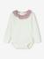 Body bébé fille évolutif col en tissu Liberty personnalisable écru - vertbaudet enfant 