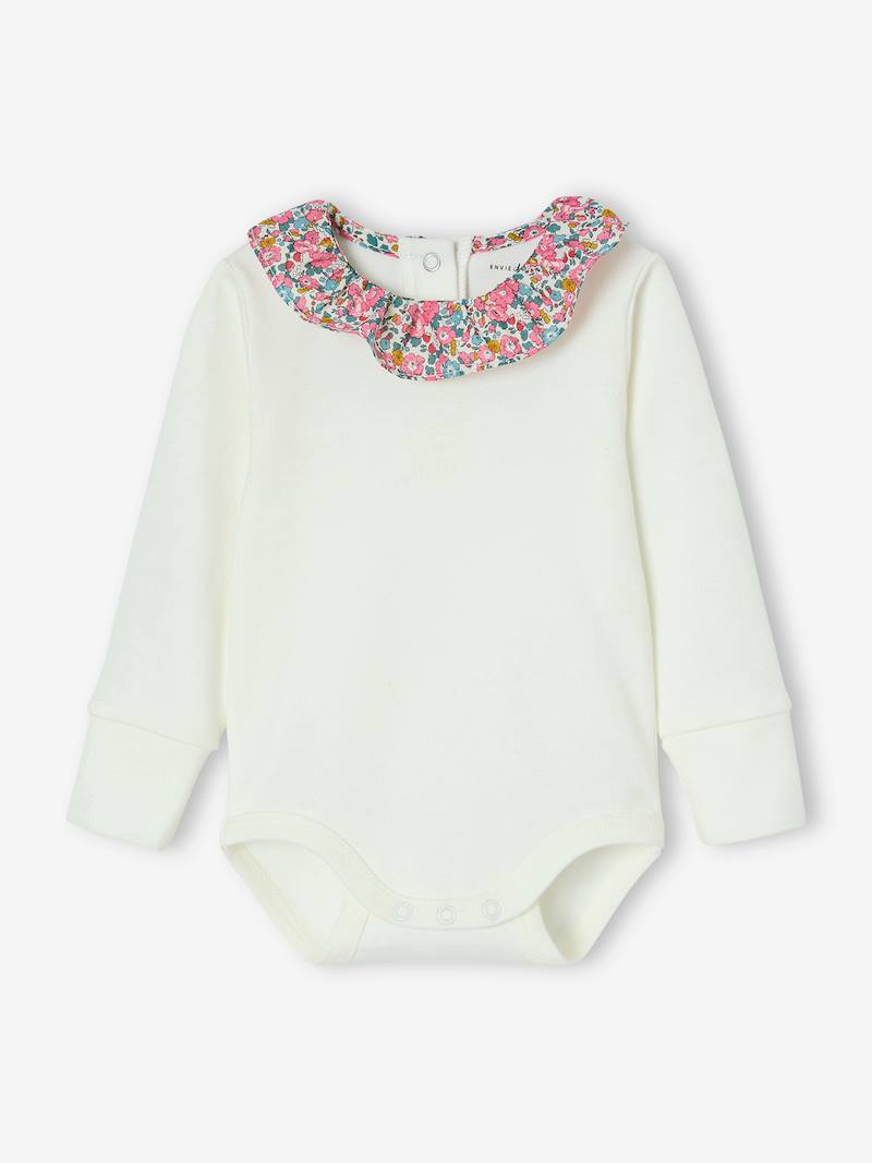 Body Marraine Bébé Body Bébé Évolutif Vertbaudet Imprimé Jungle - 100% Coton Bio - Taille 1 Mois (54 Cm) Body Vertbaudet Bebe