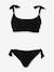 Bikini de grossesse Poto-Vecchio Cache Coeur noir - vertbaudet enfant 