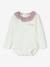 Body bébé fille évolutif col en tissu Liberty personnalisable écru - vertbaudet enfant 