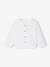 Ensemble bébé naissance cérémonie chemise salopette en lin et coton argile+bleu - vertbaudet enfant 