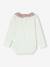 Body bébé fille évolutif col en tissu Liberty personnalisable écru - vertbaudet enfant 