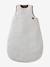 Reversible Baby Sleep Bag in Organic Cotton Gauze, ENVIE DE FRAISE ecru - vertbaudet enfant 