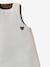 Reversible Baby Sleep Bag in Organic Cotton Gauze, ENVIE DE FRAISE ecru - vertbaudet enfant 