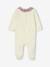 Velour & Liberty Fabric Pyjamas, ENVIE DE FRAISE ecru - vertbaudet enfant 