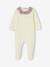 Velour & Liberty Fabric Pyjamas, ENVIE DE FRAISE ecru - vertbaudet enfant 
