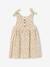 Printed Strappy Dress for Babies apricot+vanilla - vertbaudet enfant 