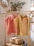 Poncho de bain bébé avec coton recyclé personnalisable Animal beige+ocre+olive+rose pâle - vertbaudet enfant 