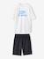 Pack of 2 Short Pyjamas, Gamer JONEN anthracite - vertbaudet enfant 