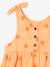 Printed Strappy Dress for Babies apricot+vanilla - vertbaudet enfant 