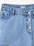 Asymmetrical Denim Skirt for Girls, JONEN light blue - vertbaudet enfant 