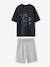 Pack of 2 Short Pyjamas, Gamer JONEN anthracite - vertbaudet enfant 