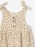 Printed Strappy Dress for Babies apricot+vanilla - vertbaudet enfant 