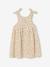 Printed Strappy Dress for Babies apricot+vanilla - vertbaudet enfant 
