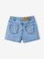 Asymmetrical Denim Skirt for Girls, JONEN light blue - vertbaudet enfant 