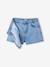Asymmetrical Denim Skirt for Girls, JONEN light blue - vertbaudet enfant 