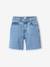 Ripped Denim Shorts for Girls, JONEN light blue - vertbaudet enfant 