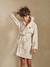 Bathrobe with Recycled Cotton for Children, Green Jungle printed green - vertbaudet enfant 