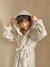 Bathrobe with Recycled Cotton for Children, Green Jungle printed green - vertbaudet enfant 