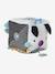 Grand cube d'activités en tissu EVEIL & SENSORIEL multicolore - vertbaudet enfant 