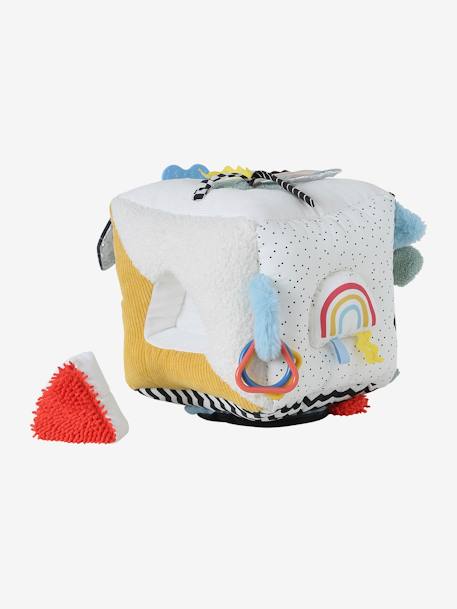 Sensory Activity Cube multicoloured - vertbaudet enfant 