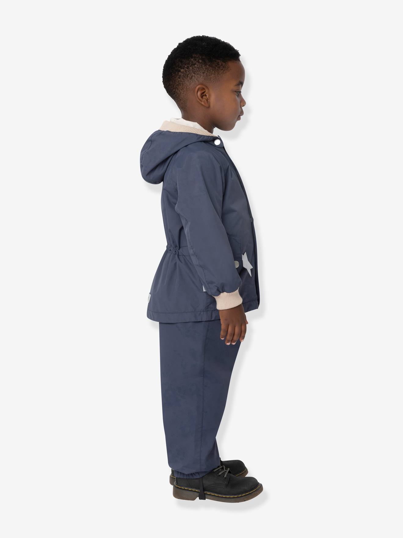 mini a ture   ジャンパー ジャケット アウター MATWALLY Mid-Season Jacket for Babies, MINI A TURE - pale blue, Girls