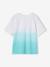 Dip & Dye boys' T-shirt aqua green - vertbaudet enfant 