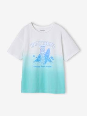 T-shirt garçon Dip & Dye - vertbaudet enfant Garçon-T-shirt garçon Dip & Dye